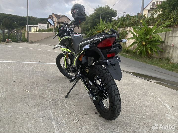 Мотоцикл motoland neon