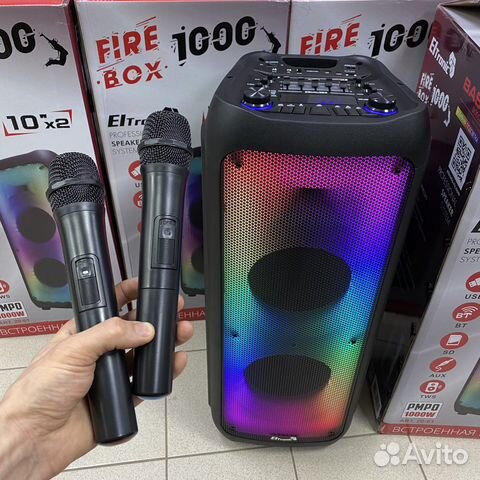 Блютуз колонка ElTronic 20-61