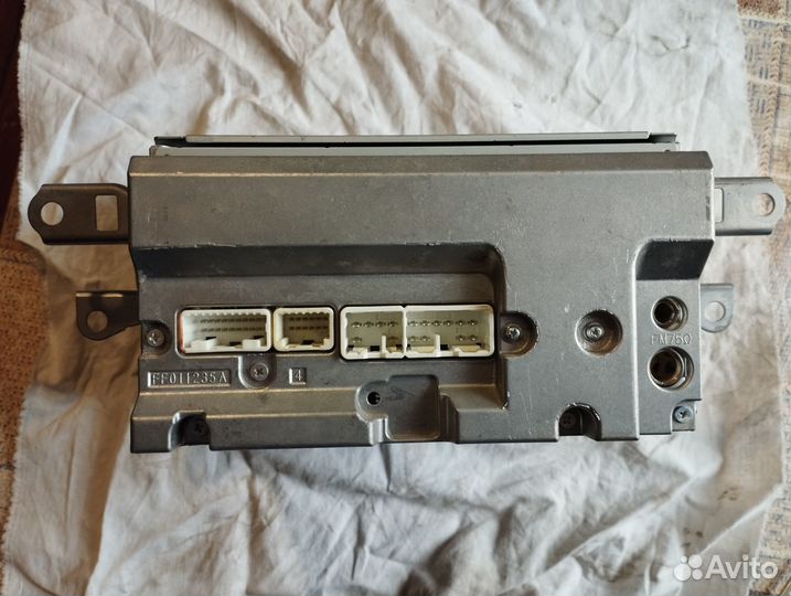 Штатная магнитолла тойота королла E150