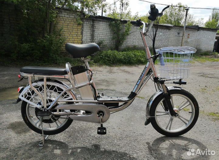 Электповелосипед Minako V2