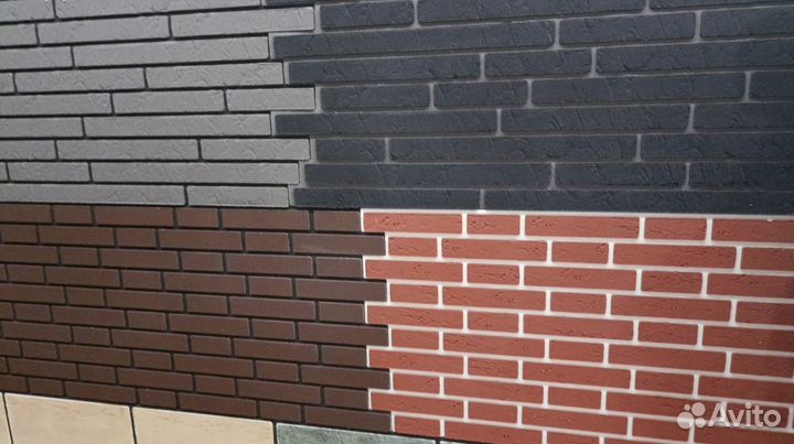Клинкер модульный кирпич