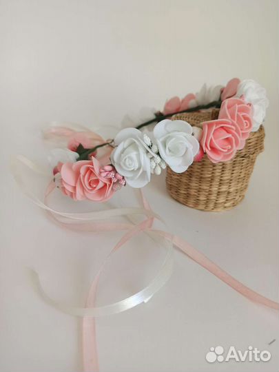 Ободки из цветов