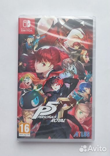 Persona 5 royal nintendo switch (новый)