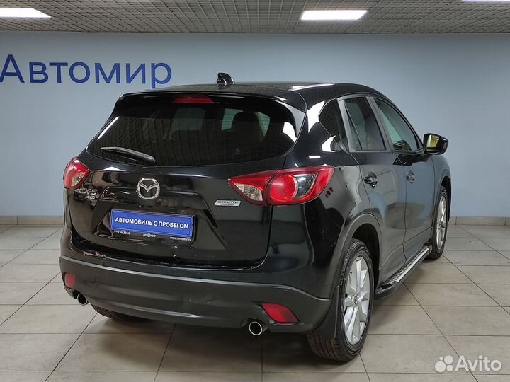 Mazda CX-5 2.5 AT, 2014, 318 000 км