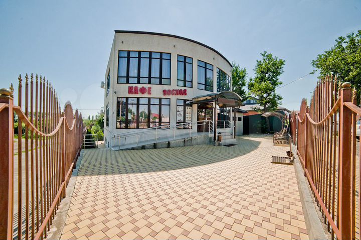 Общепит, 420 м²