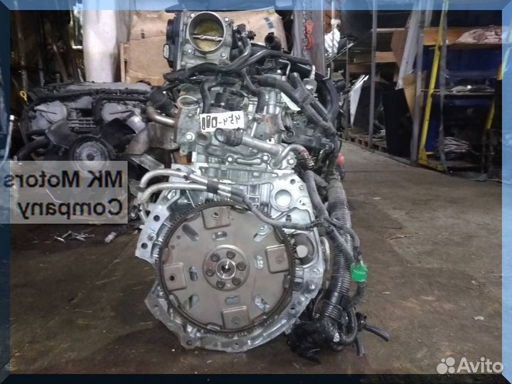 Двигатель 2,0 MR20DE Nissan Qashqai J10 X-trail