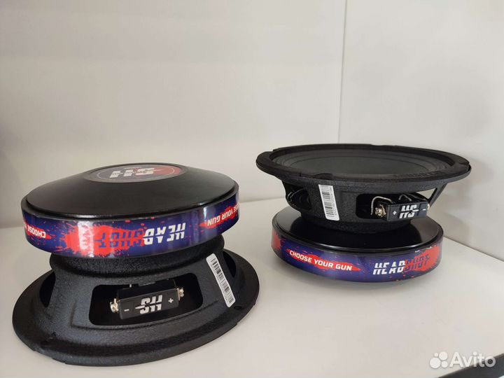 Динамики Kicx Headshot Dominant 65