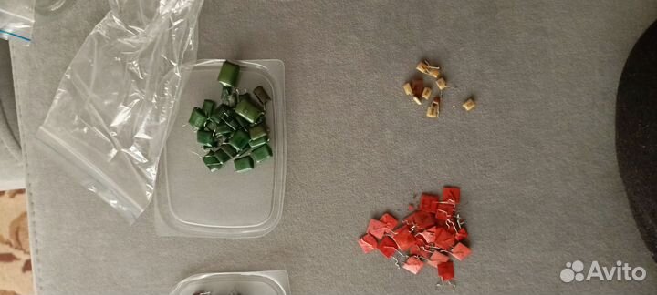 Радио детали