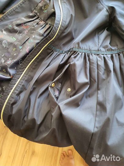 Плащ для девочки