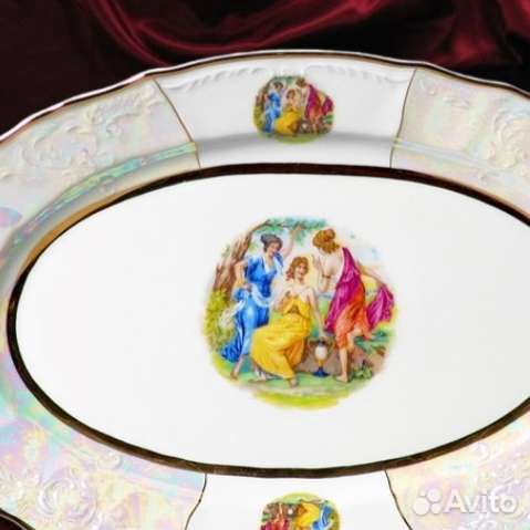 Столовый сервиз Мадонна Бернадотт Богемия