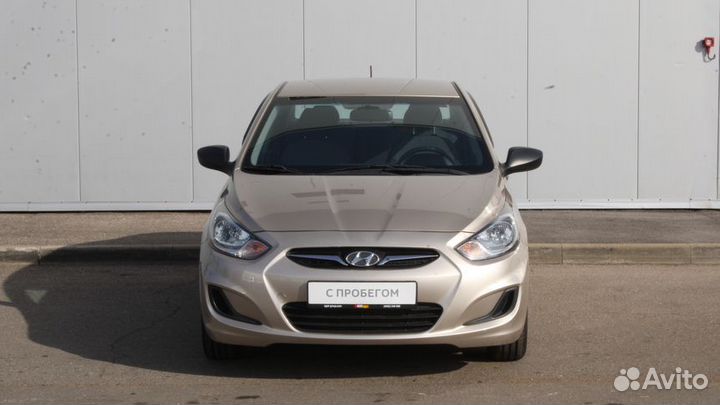 Hyundai Solaris 1.6 МТ, 2013, 100 000 км