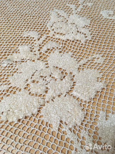 Скатерть Вышивка Винтаж