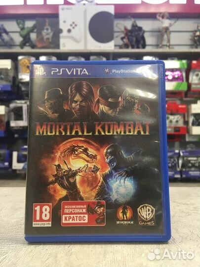 Mortal Kombat 9 для PS Vita - обмен