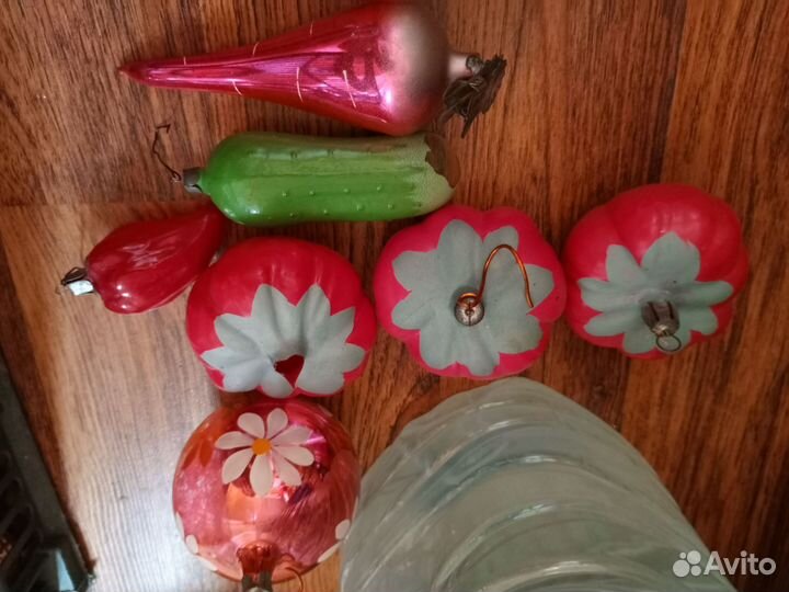 Елочные игрушки СССР