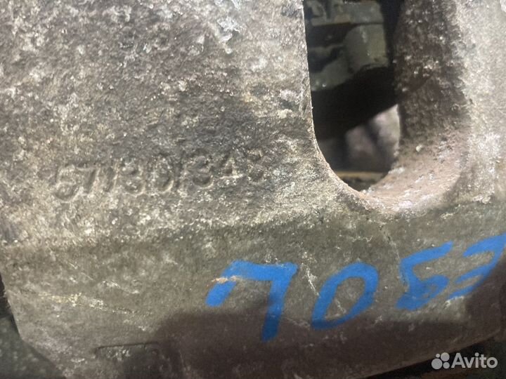 Тормозной суппорт левый BMW E90 E91 335i 348mm