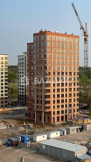 2-к. квартира, 42,5 м², 13/15 эт.