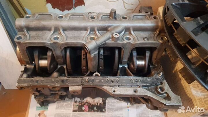 Блок цилиндров D16a