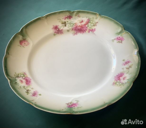 Тарелка кузнецов антиквариат