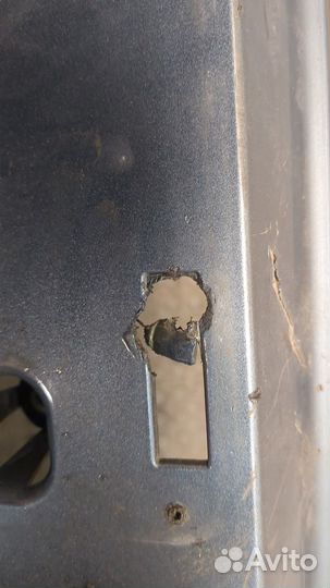 Бампер задний Honda Ridgeline