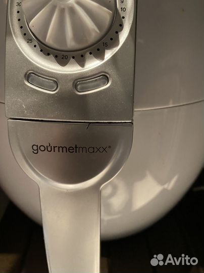 Фритюрница gourmetmaxx