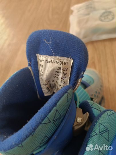 Продам ролики и защиту