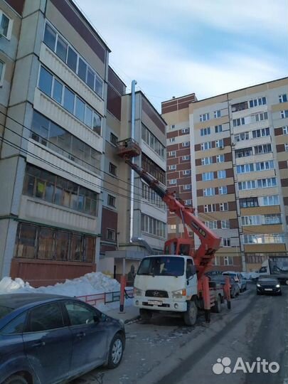 Монтаж систем вентиляции