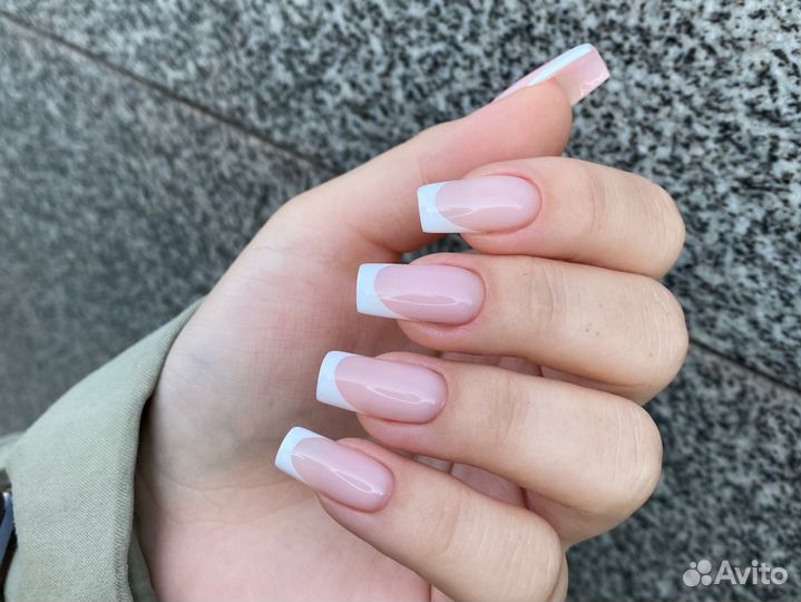 Маникюр гель лак ногти