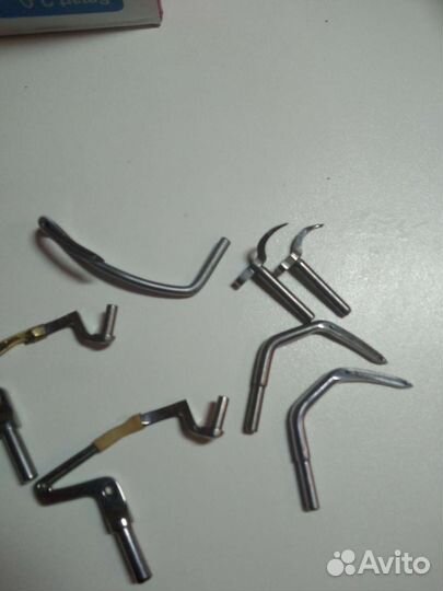 Игольные пластины и петлители