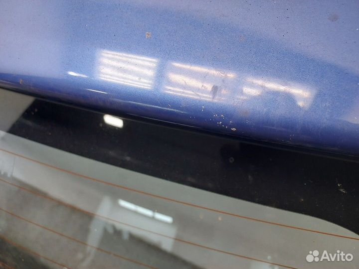 Крышка багажника киа Pride, 2013