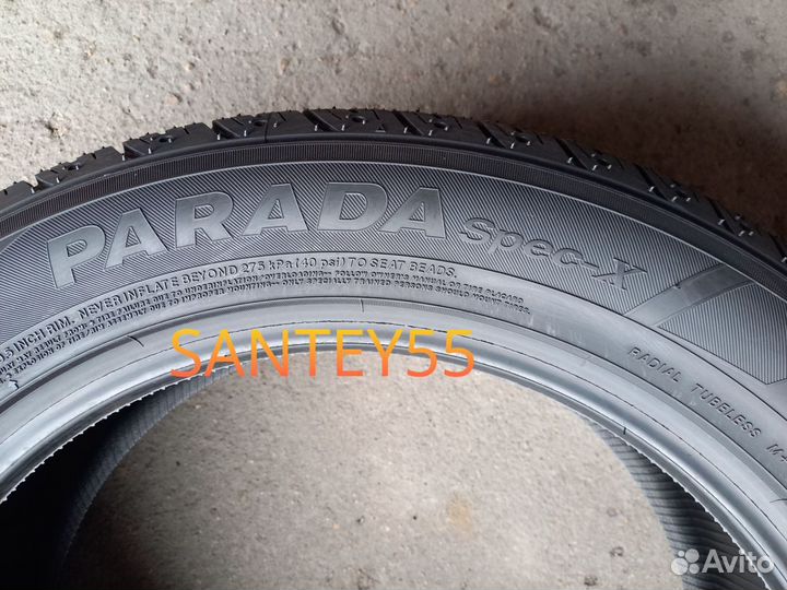 Yokohama Parada Spec-X PA02J 235/55 R19 101V