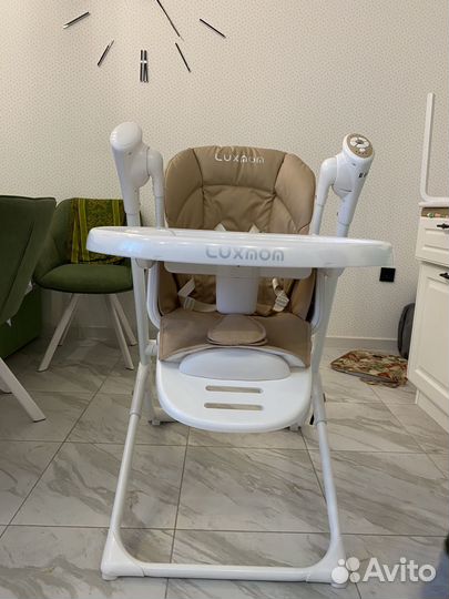 Стульчик для кормления и электрокачеля