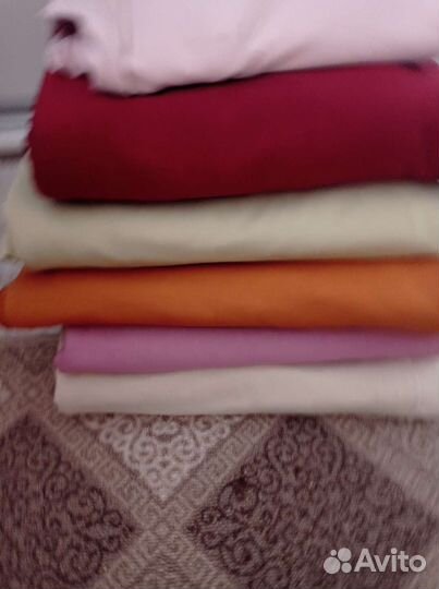 Ткань футер 2х нитка