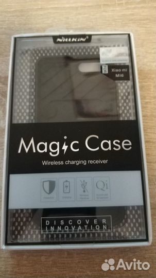 Автомобильное магнит зарядное устройство Nillkin