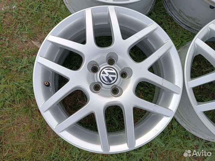 Диски R16 5/100 volkswagen BBS Montreal 2