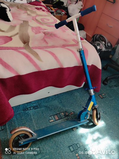 Самокат двухколёсный детский