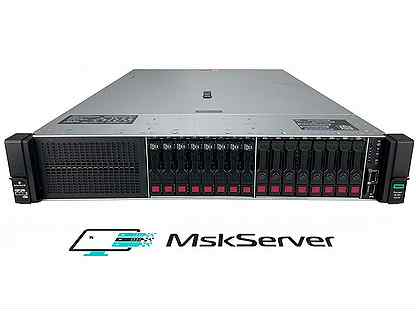 Сервер HP DL380 GEN10 16nvme 2xSilver 4210 32Gb
