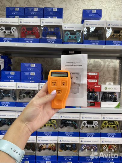 Толщиномер новый