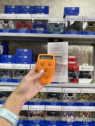 Толщиномер новый