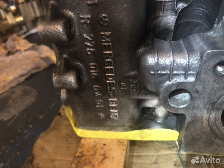 Гбц левая mercedes m275 5.5 6.0 w220 w221 s600