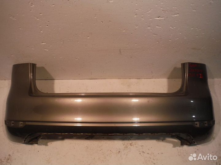 Бампер задний volkswagen Golf Plus 2010