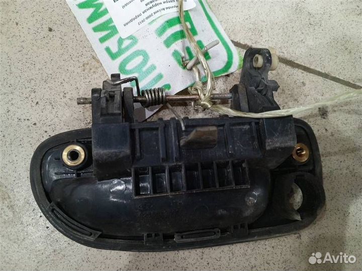 Ручка двери наружная передняя правая Hyundai Acce