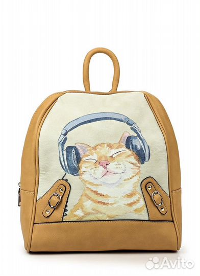 Рюкзак с котом)