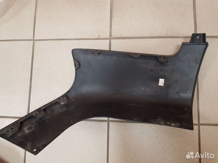 Накладка заднего бамп. нижняя левая BMW Х5 II E70