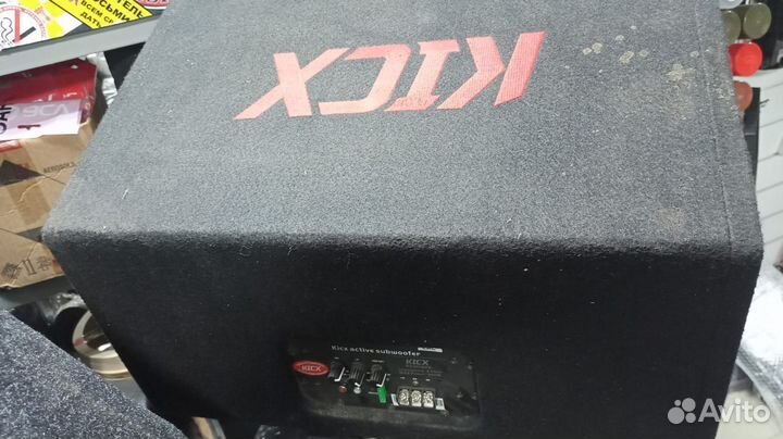 Сабвуфер Прайд эко 12 Pride Eco 12 на шели