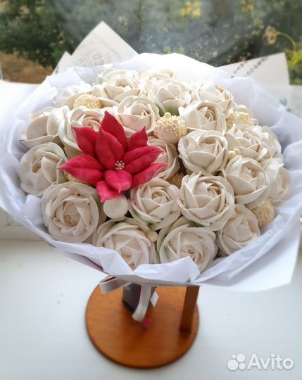 Съедобный Букет из зефира