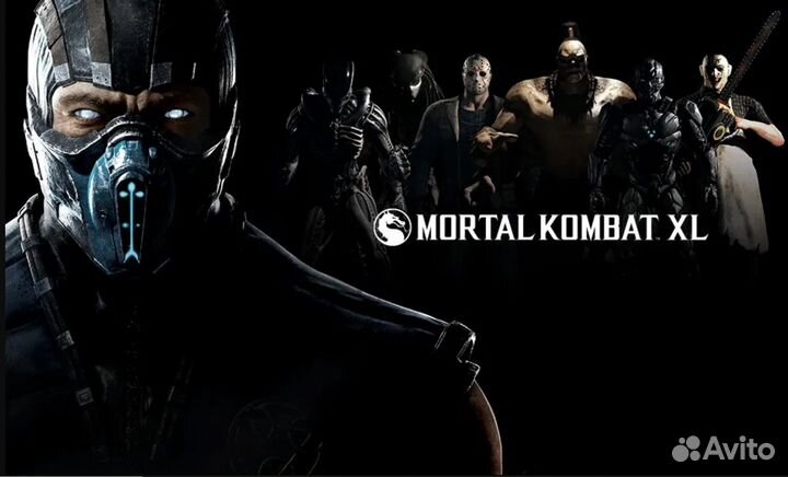 Mortal Kombat XL на PS4 и PS5