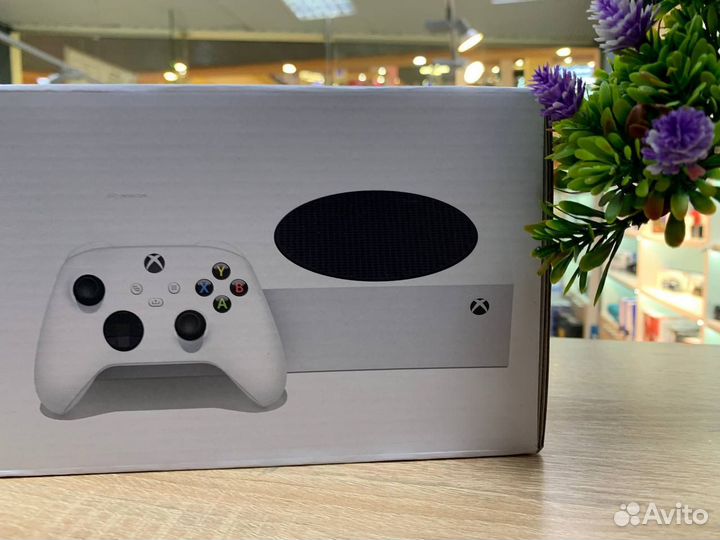 Xbox Series S игровая консоль (новая,гарантия)