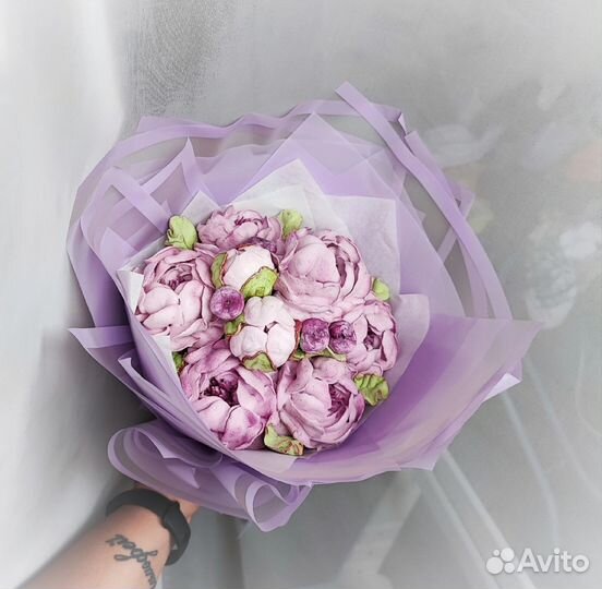 Подарки из зефира