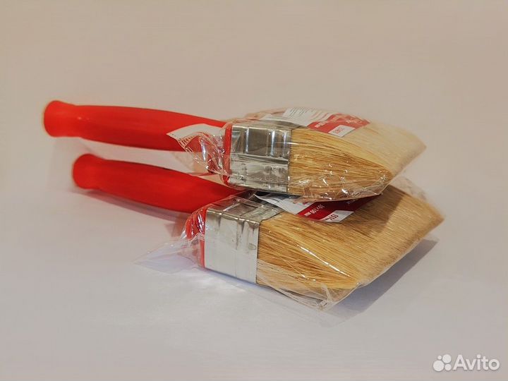 Кисть-макловица 30х100мм пластмассовый корпус