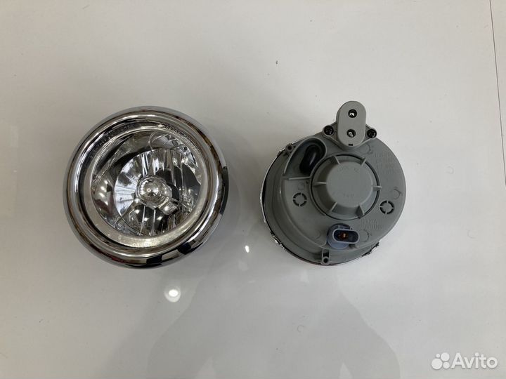 Фара противотуманная (2шт) Hyundai Santa FE/Тагаз